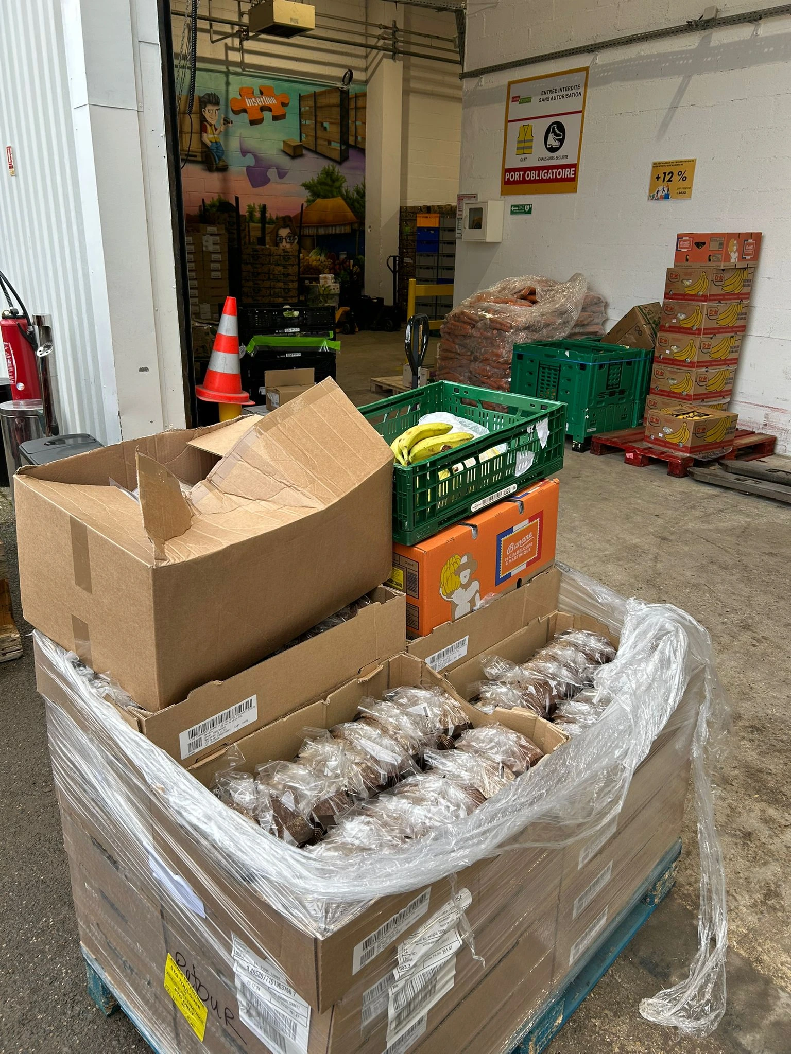 Distribution colis alimentaire gratuit - Association musulmane humanitaire Essonne
